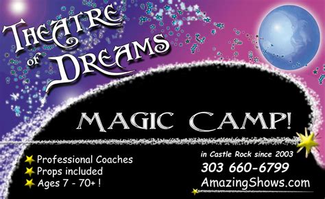 Find your magical community at magic camp